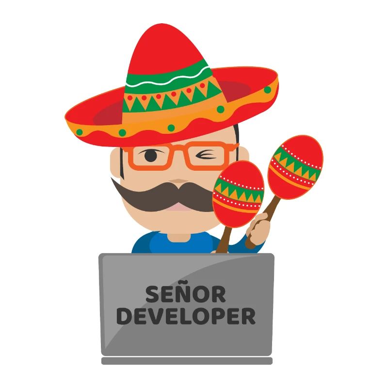 Señor Developer Senior Developer - Gift Idea