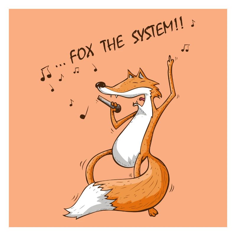 Fox the system!! affiche