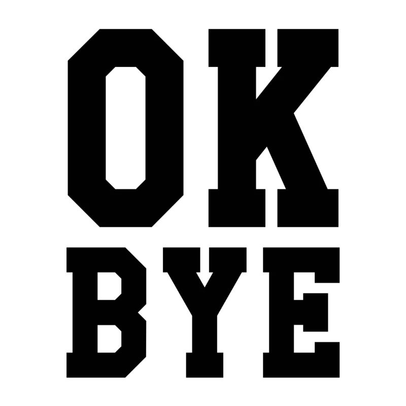 ok bye