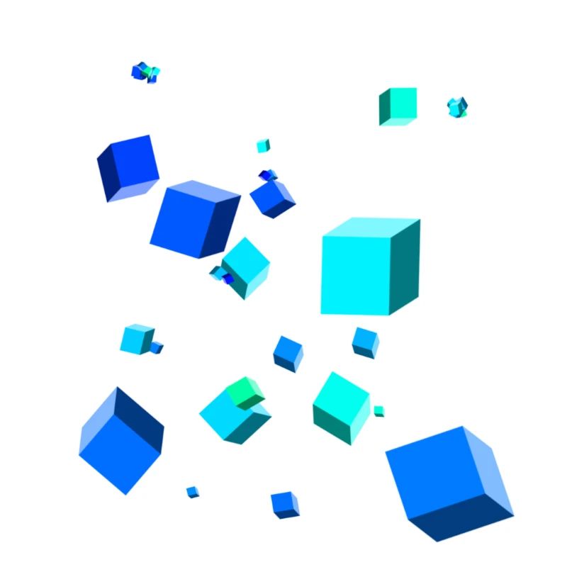 3D cubes