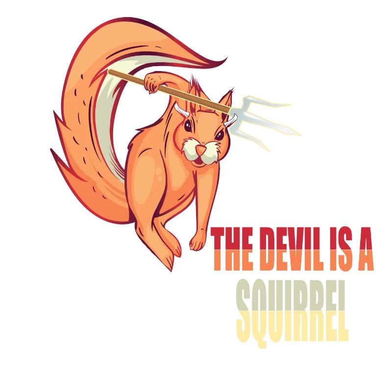 Der Teufel ist ein Eichhörnchen, Devil Squirrel