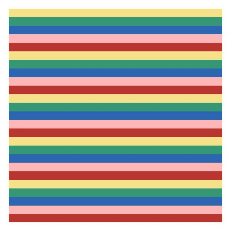 Retro colors rainbow stripes striped pattern