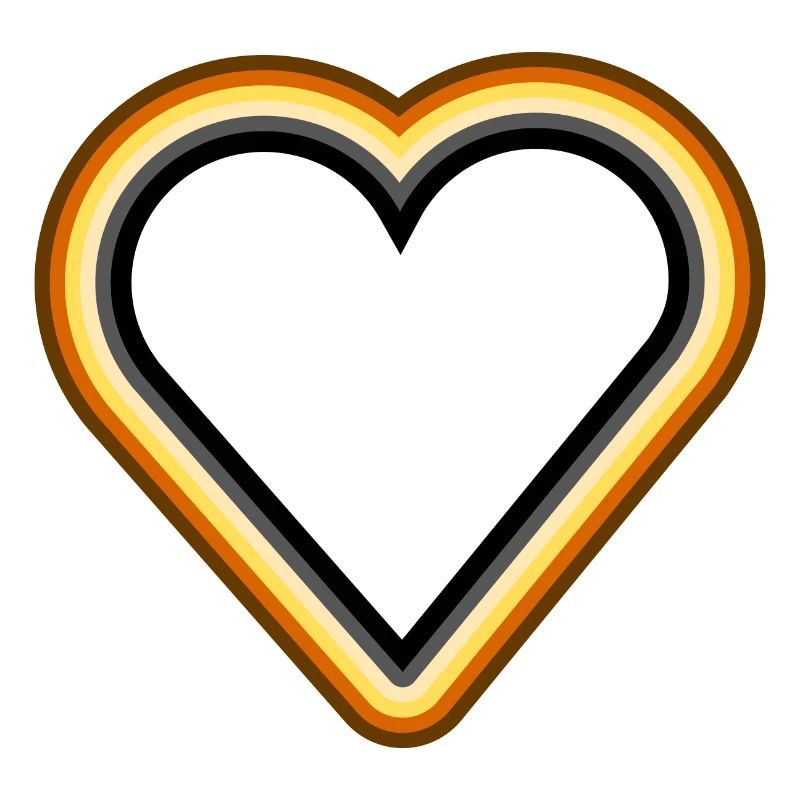 Bear Heart oultine