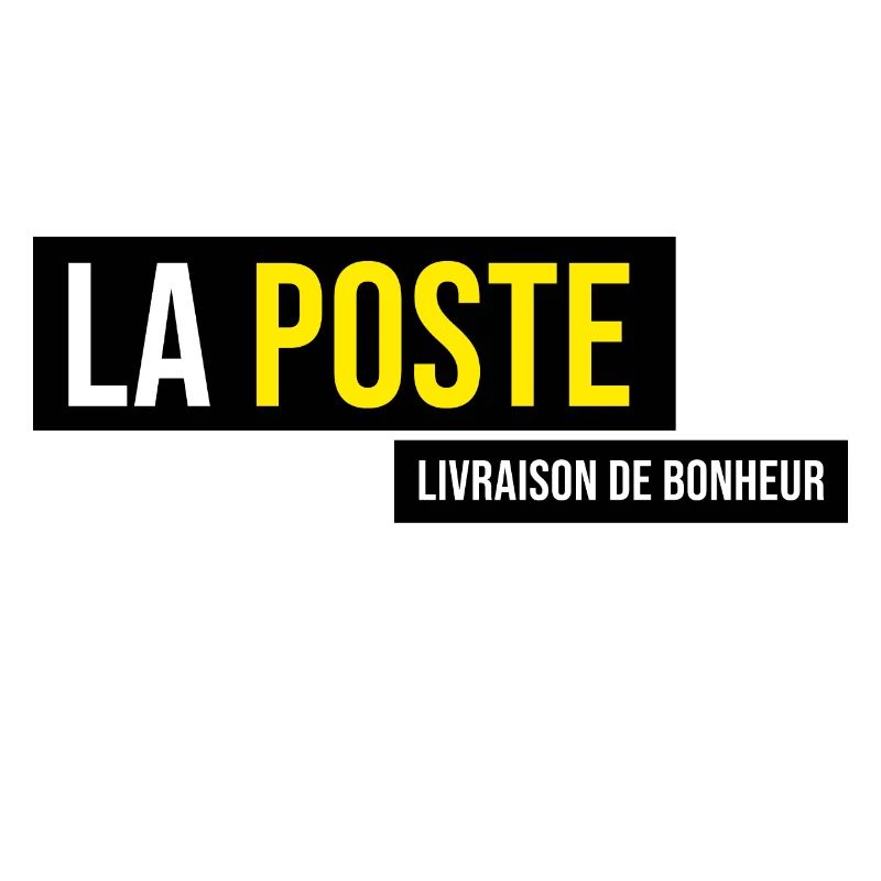 La poste livraison de bonheur colis poste laposte