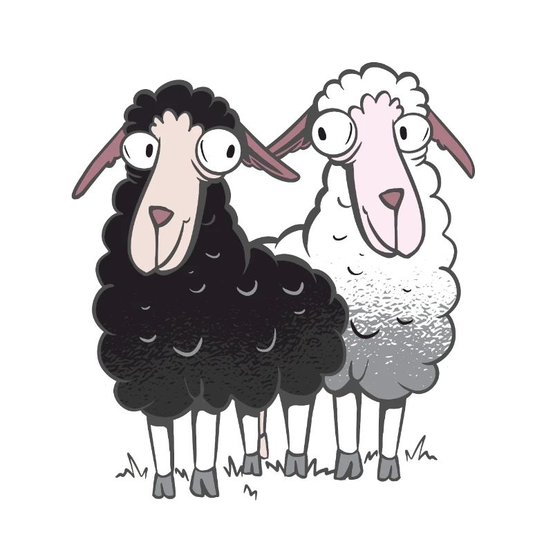 Sheep funny gift