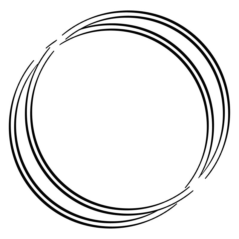 Ringe 2 Kreise