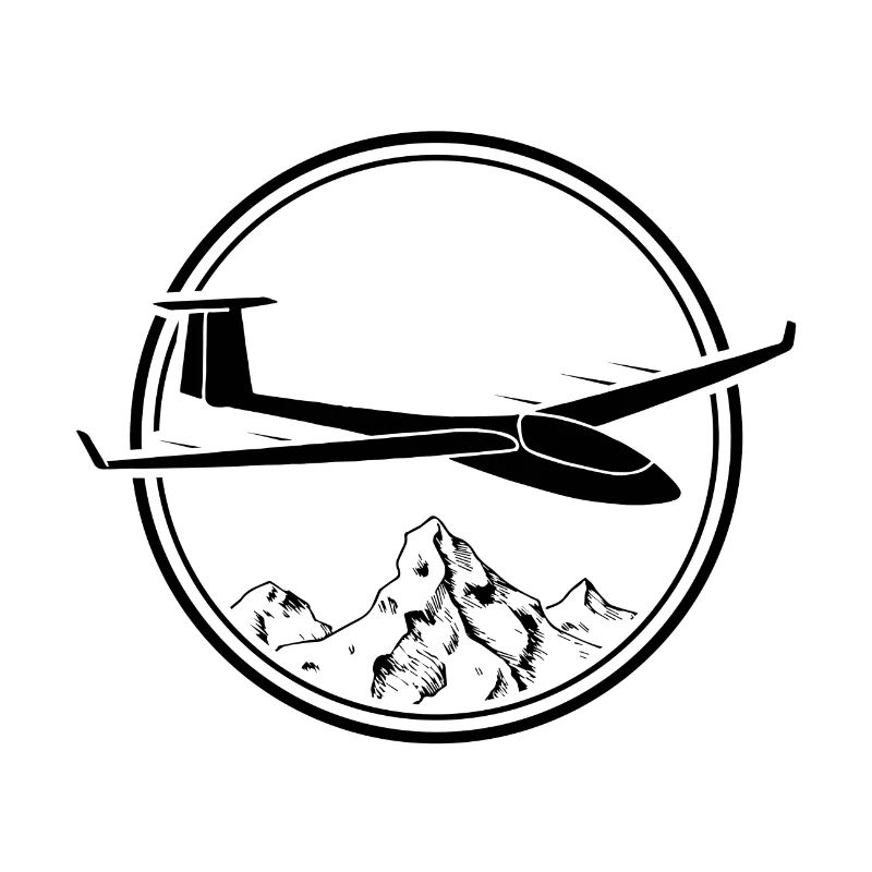 Gliding pilot | Gliding Hobby Gift Ideas