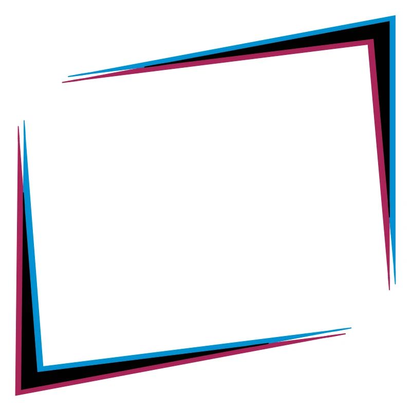 3D Effekt Rahmen