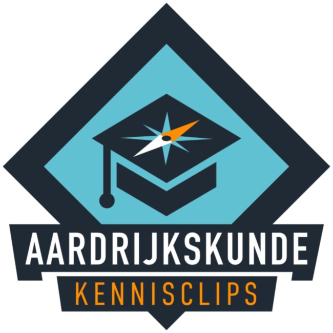 Logo Aardrijkskunde Kennisclips