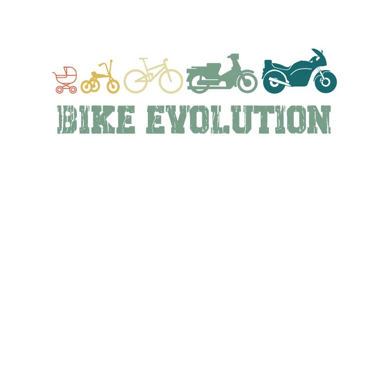 Motorcycle Evolution Saying Bike Evolution Motorcycle