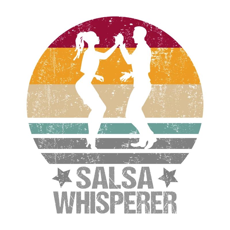 Salsa Dance Whisperer Gift for Dancers