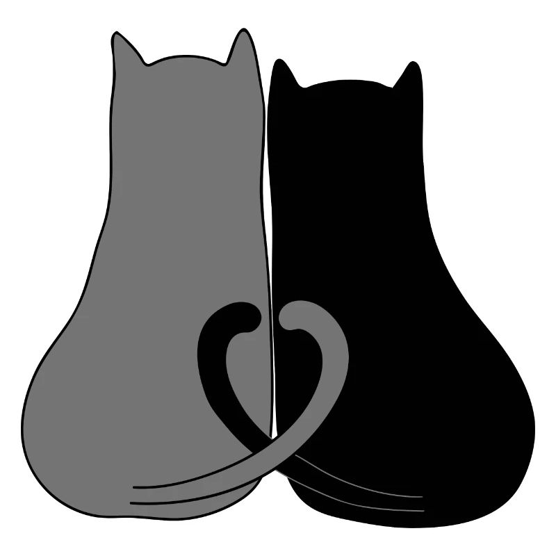 2 Herzkatze