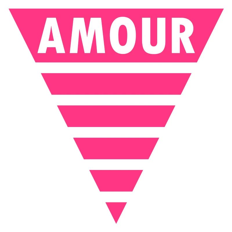 Amour in the triangle (divided triangle)
