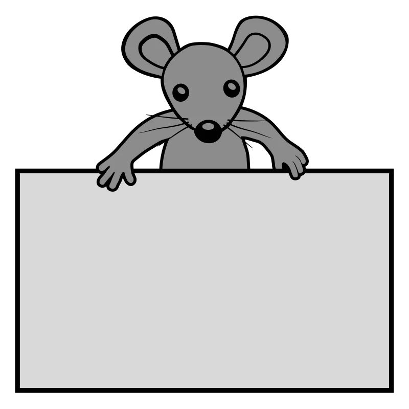 Mouse with shield