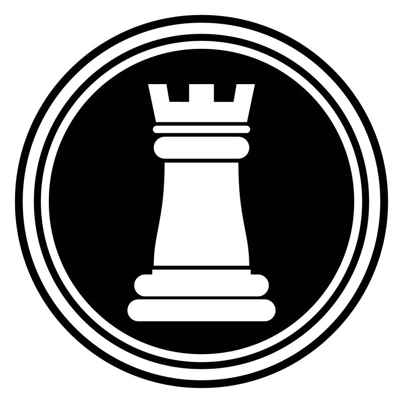 Schachfigur Turm