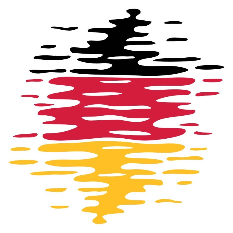 Germany Flag Waves