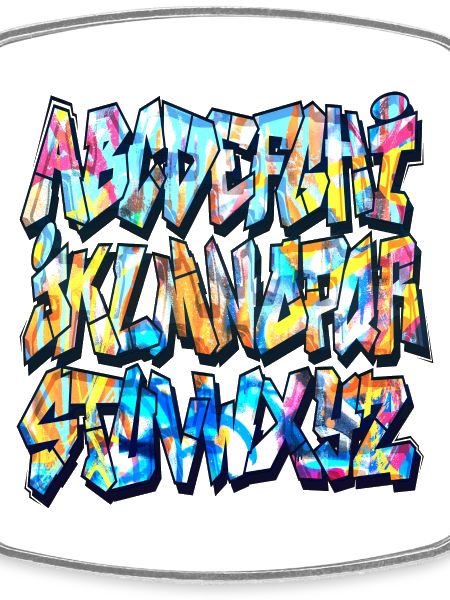 Graffiti alphabet