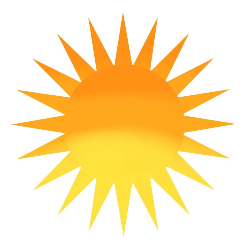 sun drawing