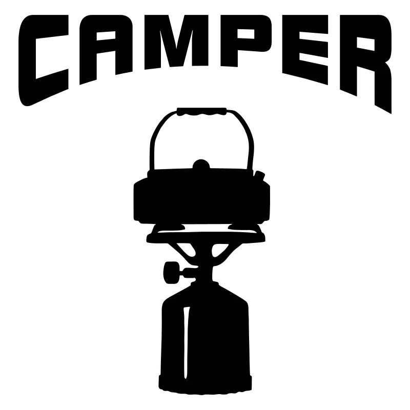 Gaskocher Camper Camping Zelten Campingplatz