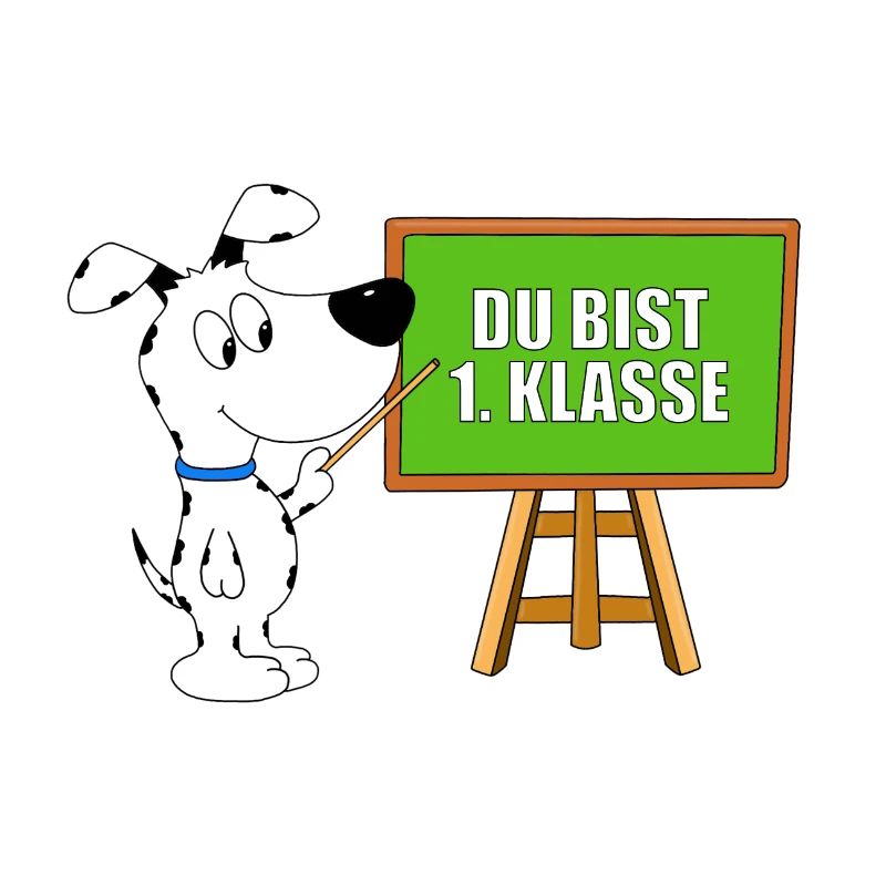 HUND - SCHULE - EINSCHULUNG - LEHRER - LEHRERIN