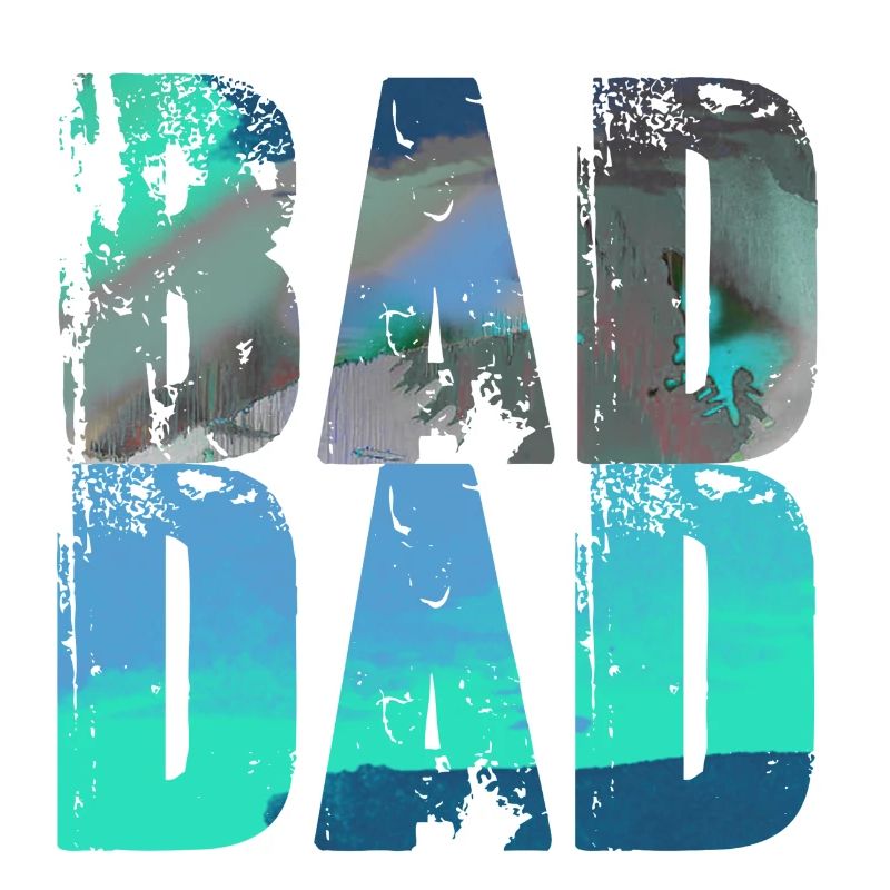 bad dad,dad,graffiti,black,typo,font,colorful