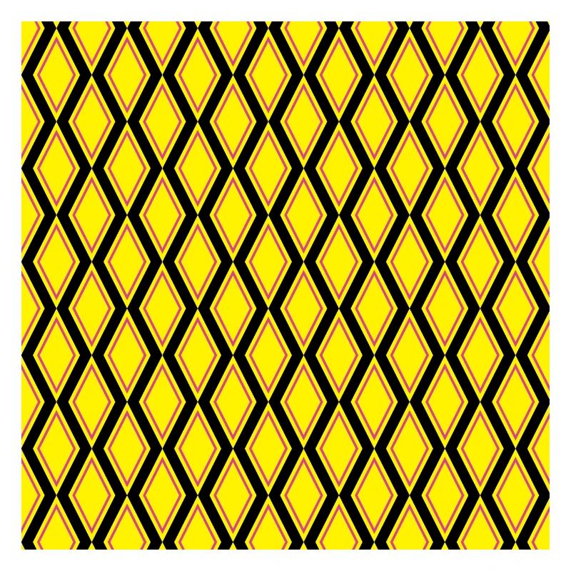 Kite diamond pattern