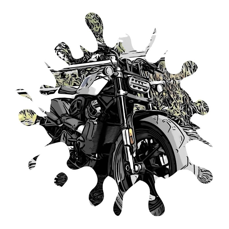 Motorcycle splash SW