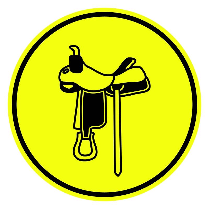 Icône de selle