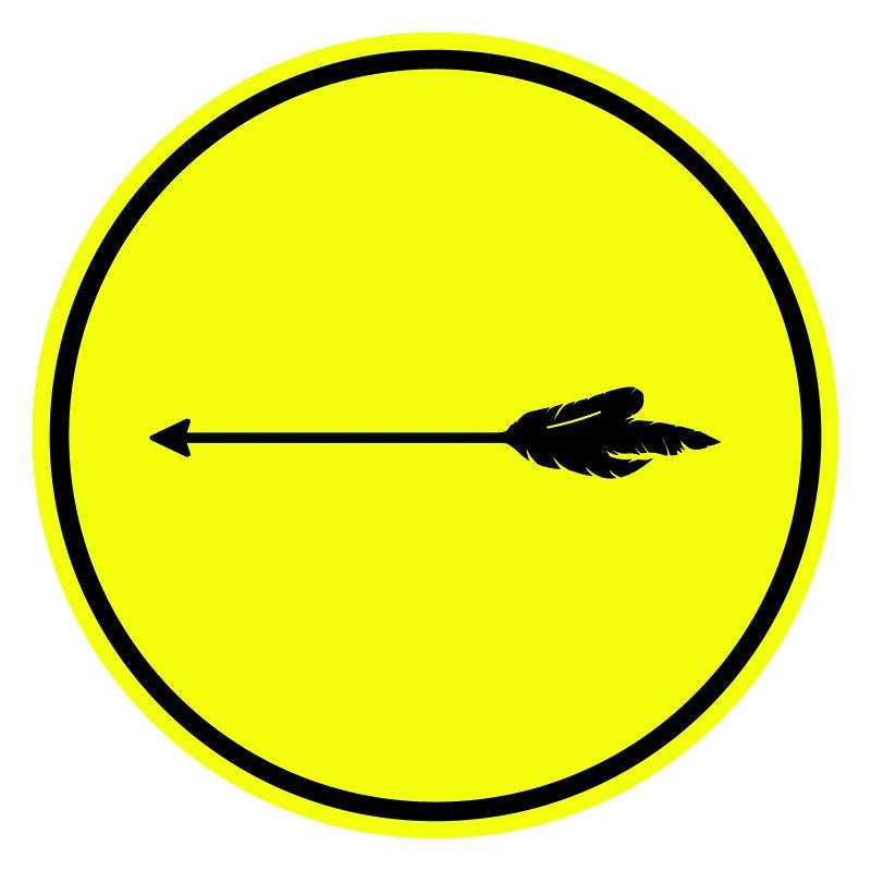 Icône en forme de flèche