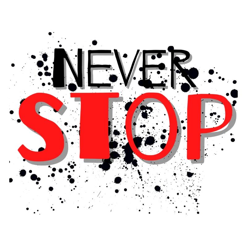 Never Stop