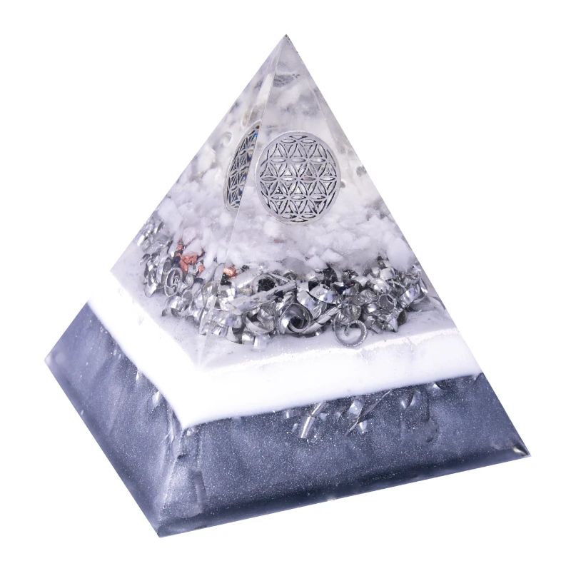 Blume des Lebens Pyramide