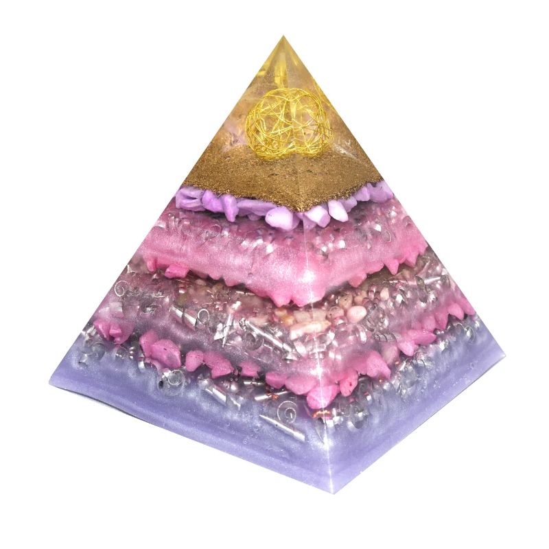Schwingungserhöhung Pyramide
