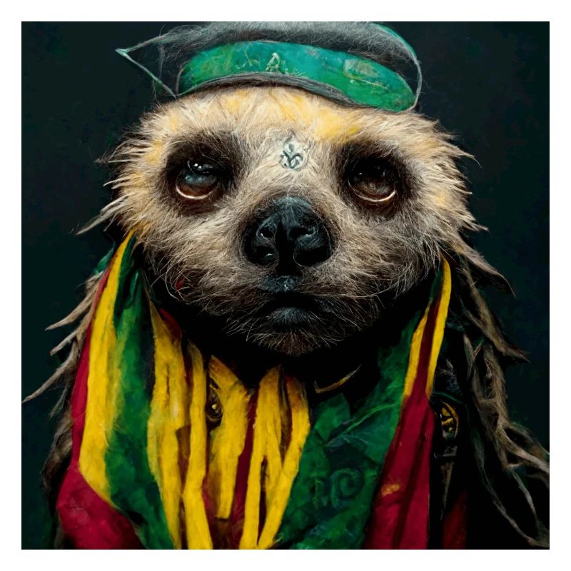 Rasta Sloth