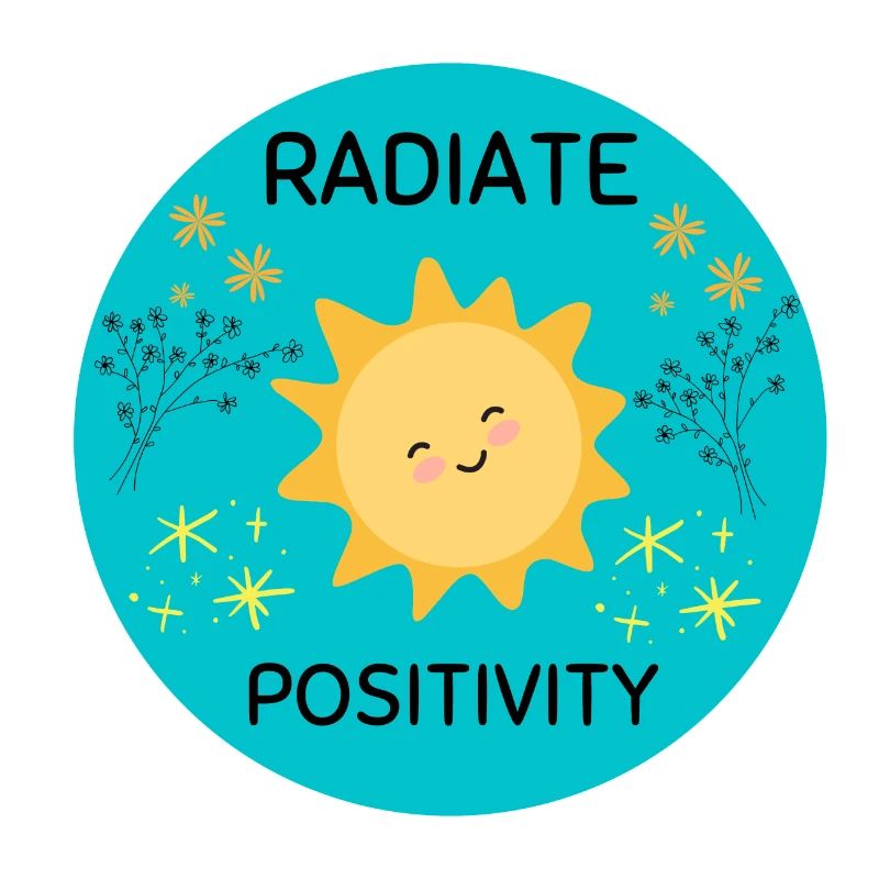 Rayonner de positivité