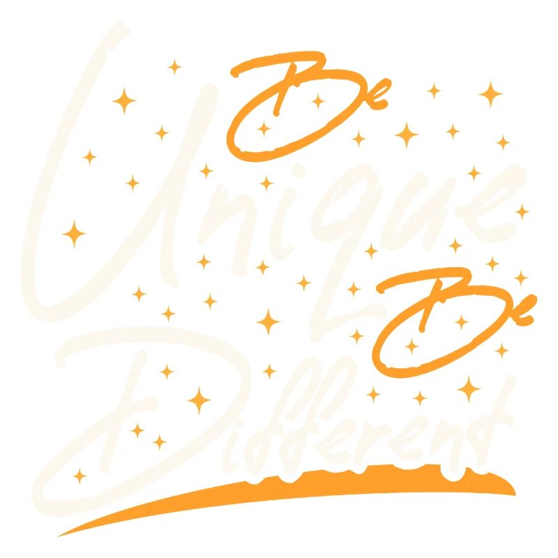 Be Unique Be Different