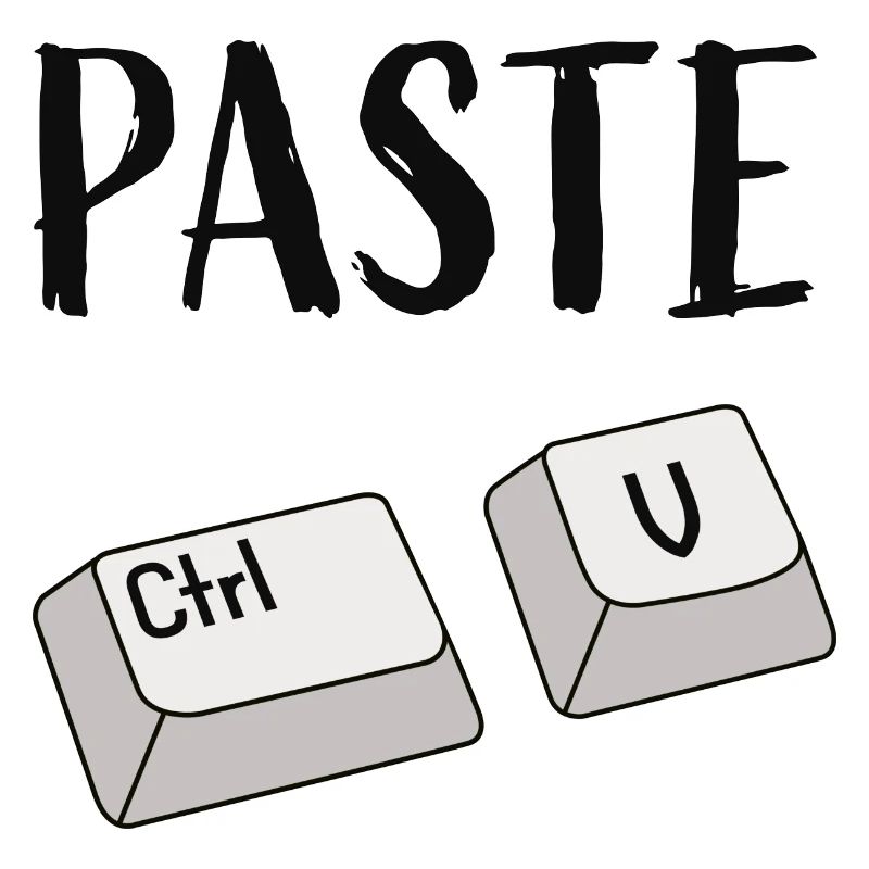 Ctrl V Insérer