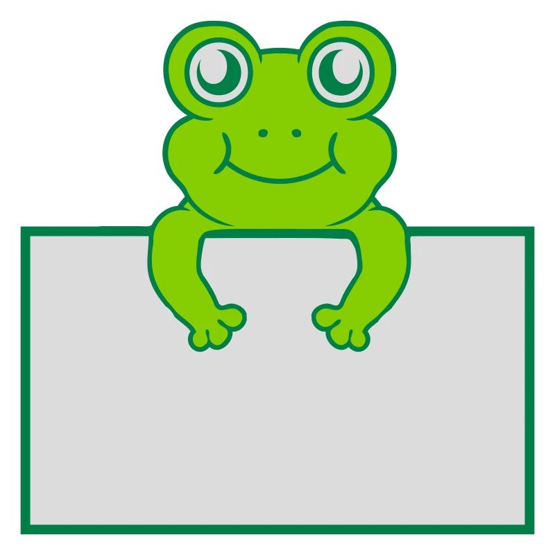 Texte présent bouclier de grenouille