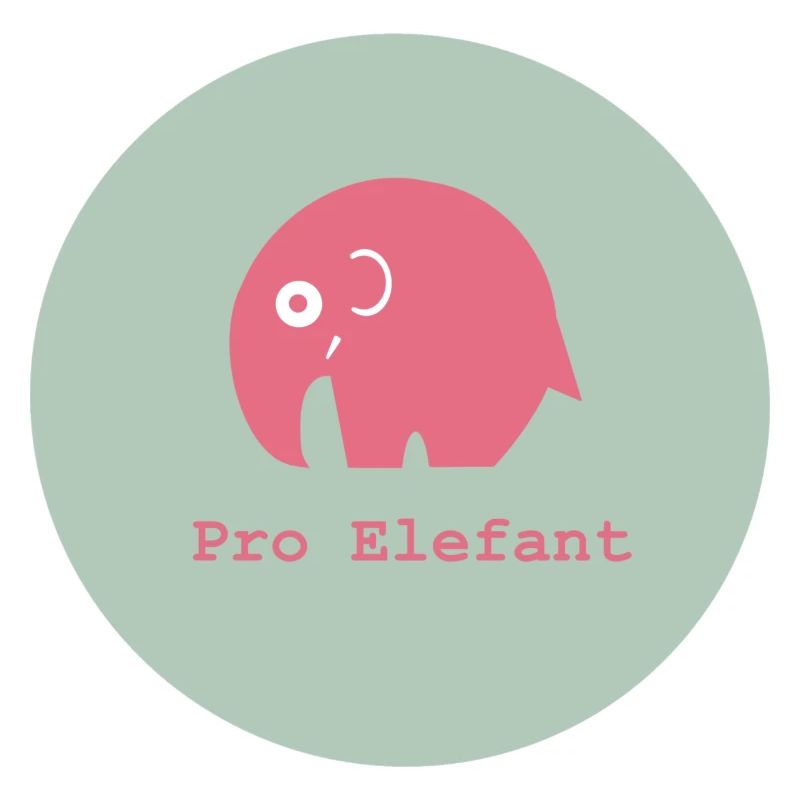 Par éléphant, par proboscidean, pro nature