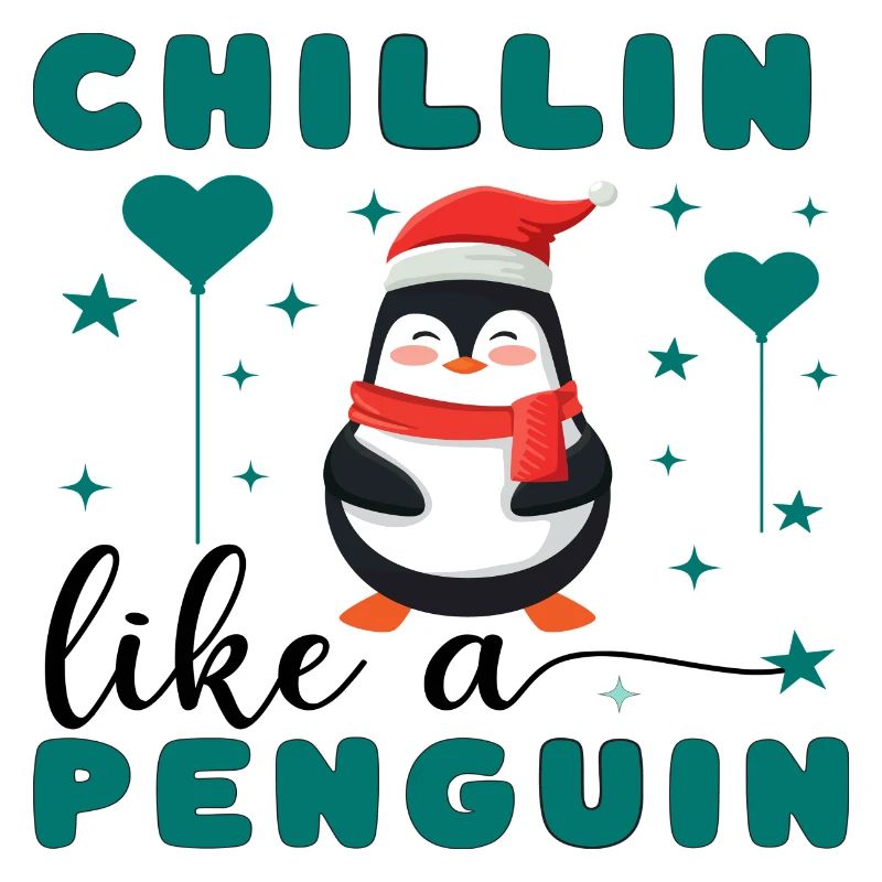 Chillin like a Penguin