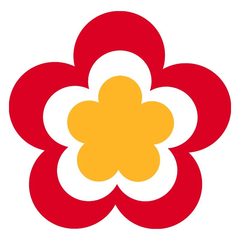 70s Flower Pattern