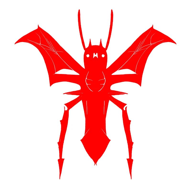 Fliegende Spinne