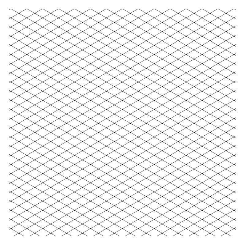 Crosses Pattern Cross
