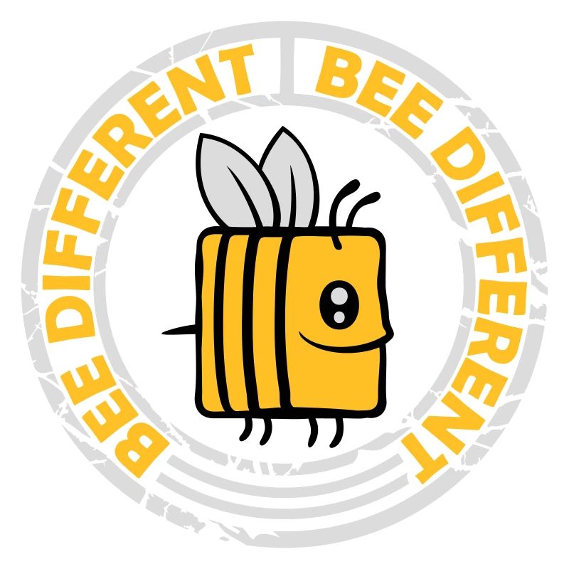 bee different saying quote