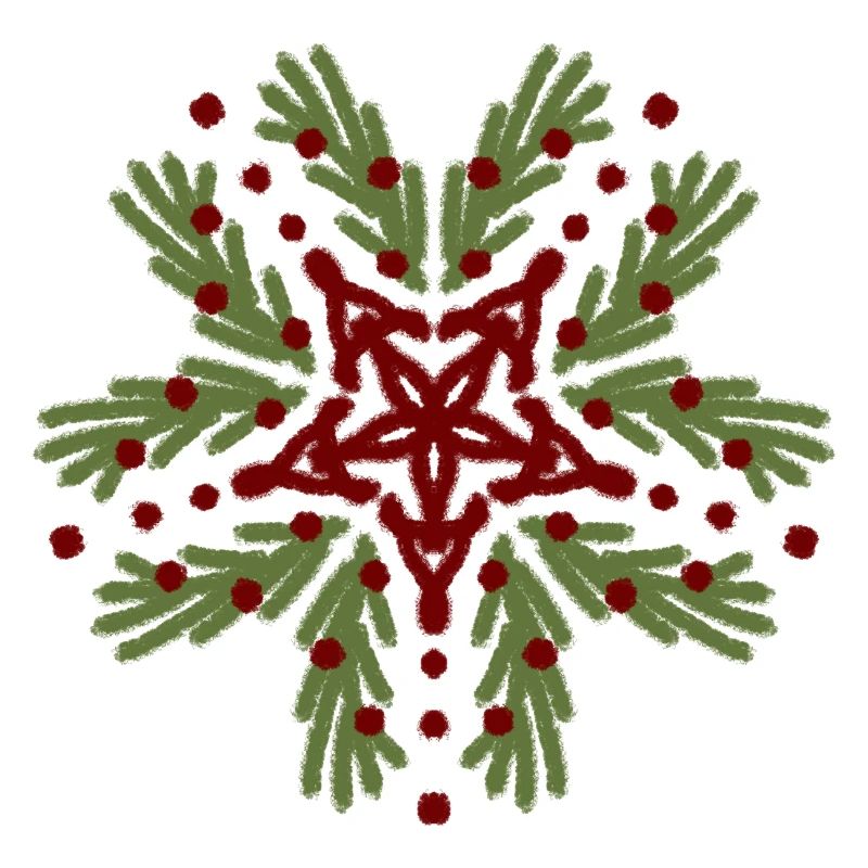 Pull Chrismas moche
