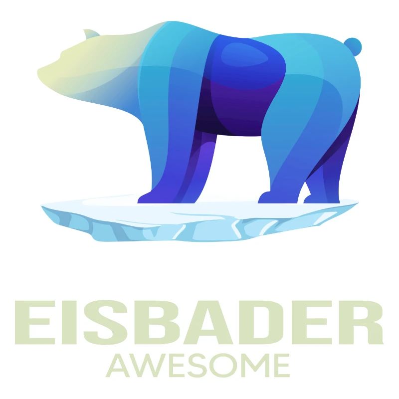 Eisbader Winterschwimmen "Eisbär-Eisbader"