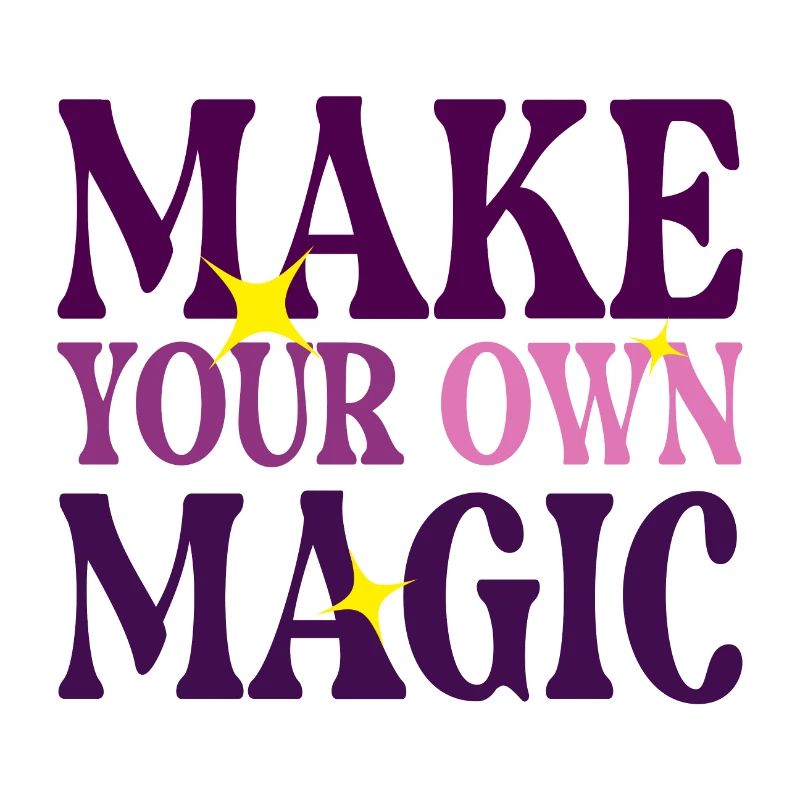 Make your own magic