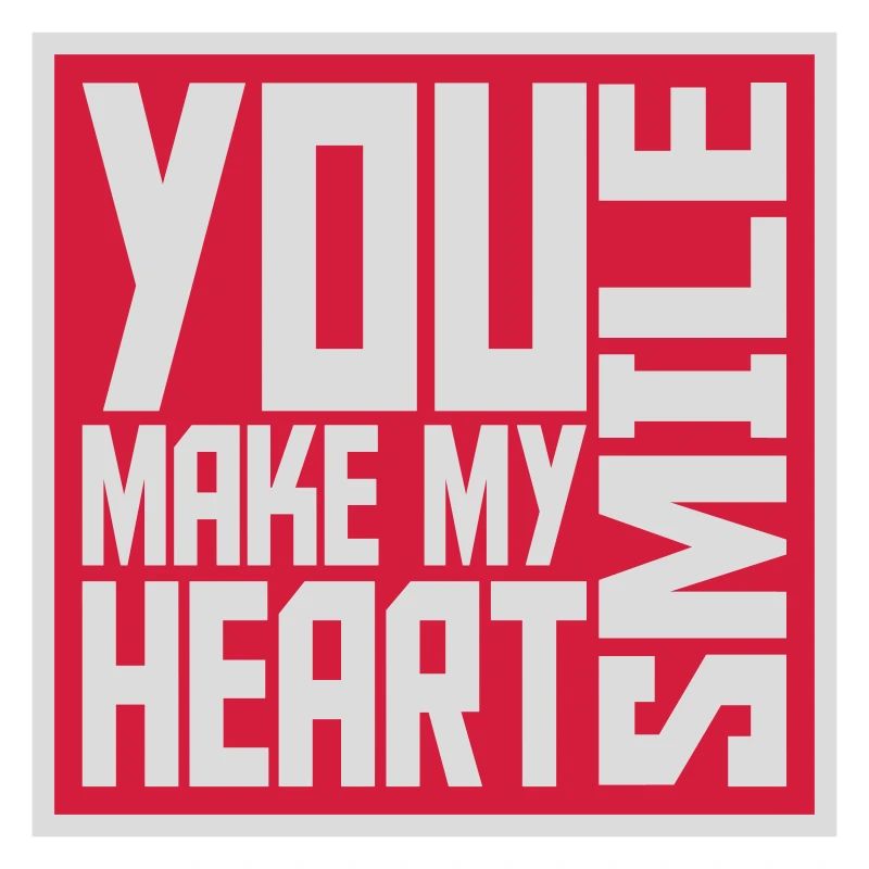 make my heart smile