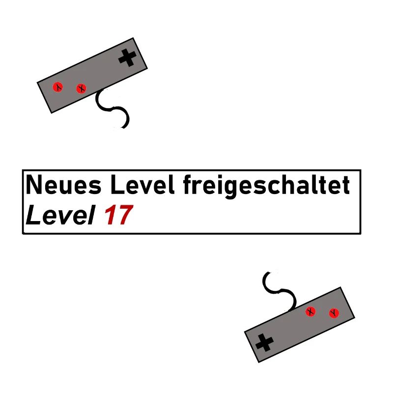 Level Up Gaming Geschenk Geschenkidee Geburtstag