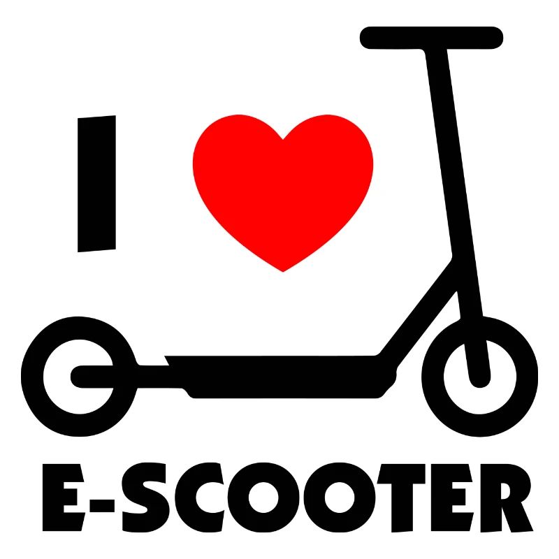 E-Scooter E-Roller Scooter