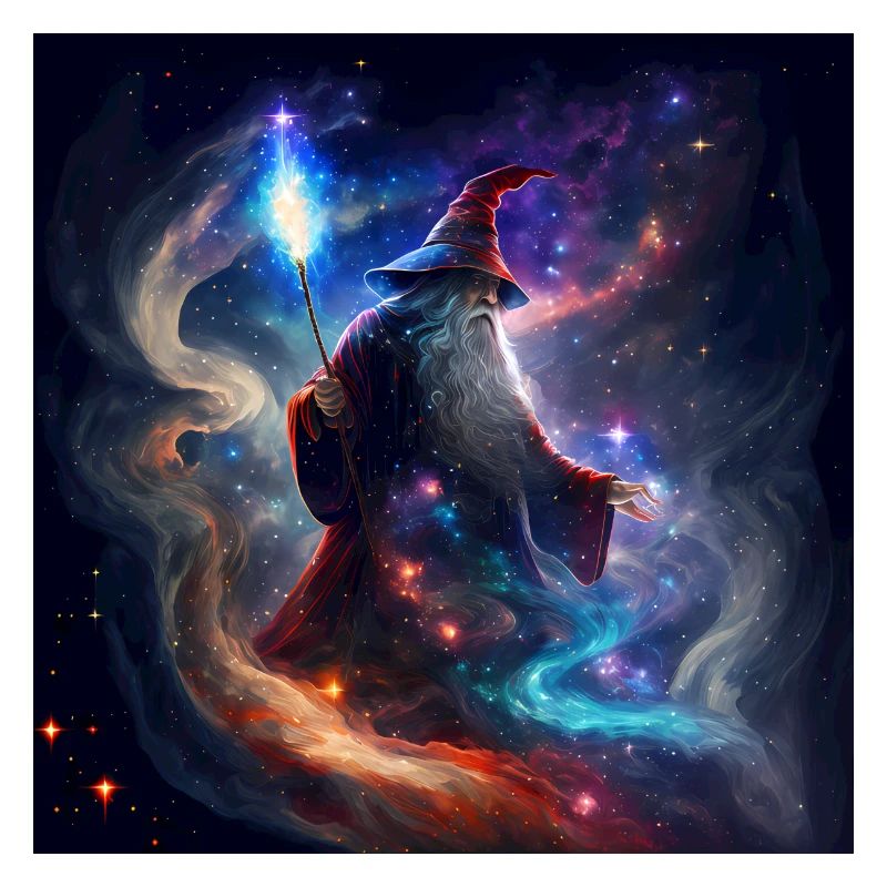 Galactic Wizard in the Galaxy